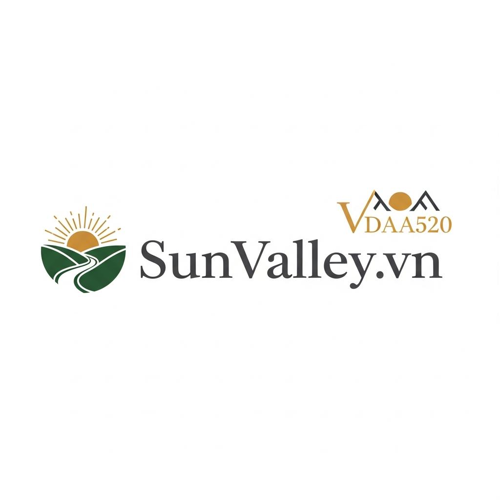 Toàn cảnh thung lũng hùng vĩ tại khu nghỉ dưỡng Sun Valley Việt Nam