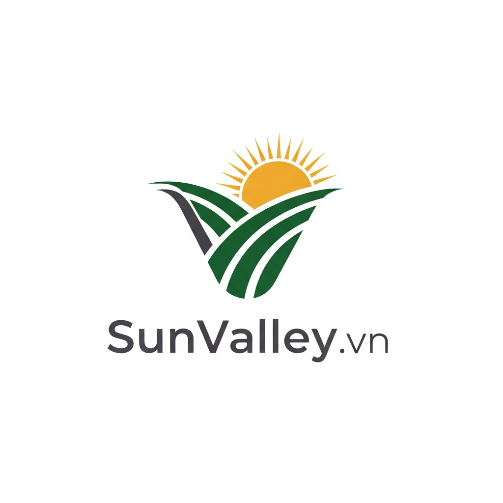 Phối cảnh tổng thể dự án biệt thự hàng hiệu Sun Valley Việt Nam