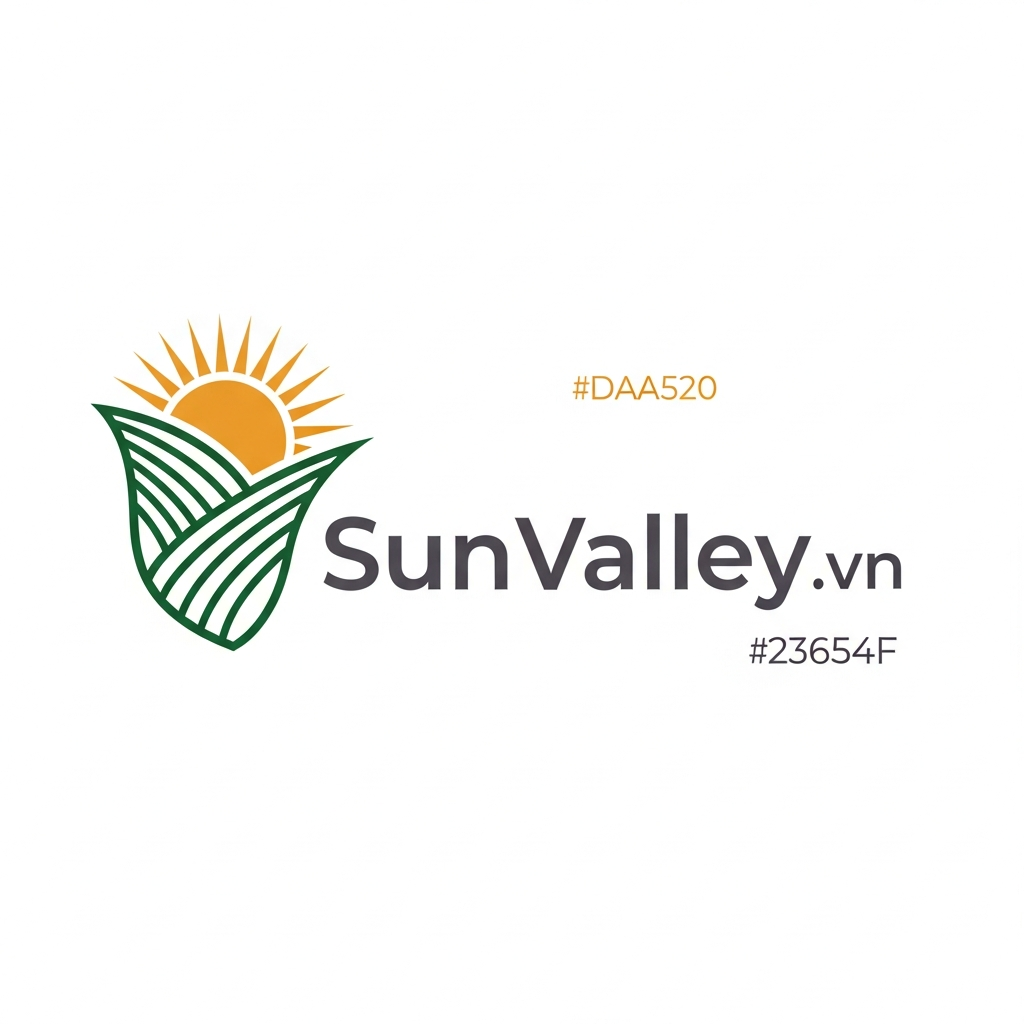 Bản đồ quy hoạch và vị trí chiến lược của Sun Valley