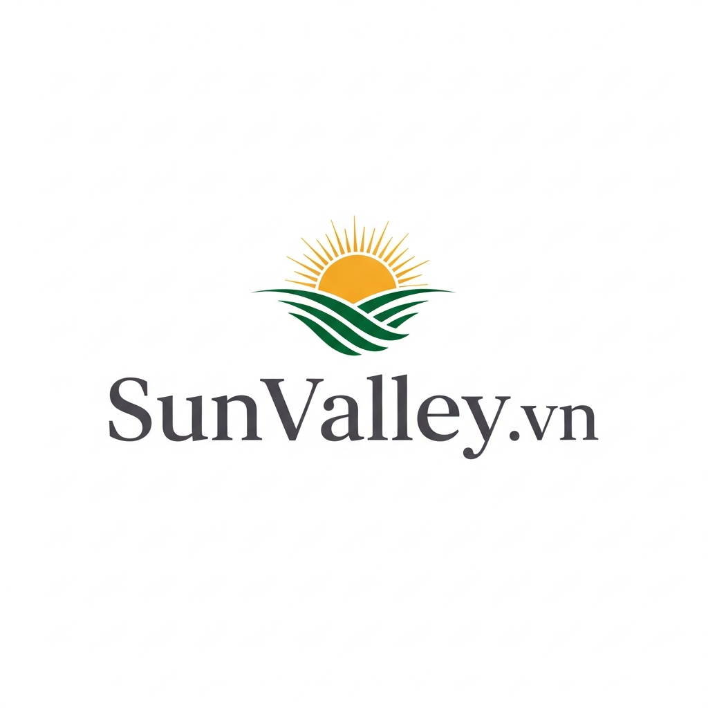 Biệt thự riêng tư với hồ bơi vô cực tại Sun Valley Việt Nam